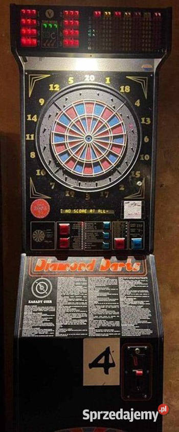 Diamond DARTS lotki rzutki Tarcza euusa Olsztyn