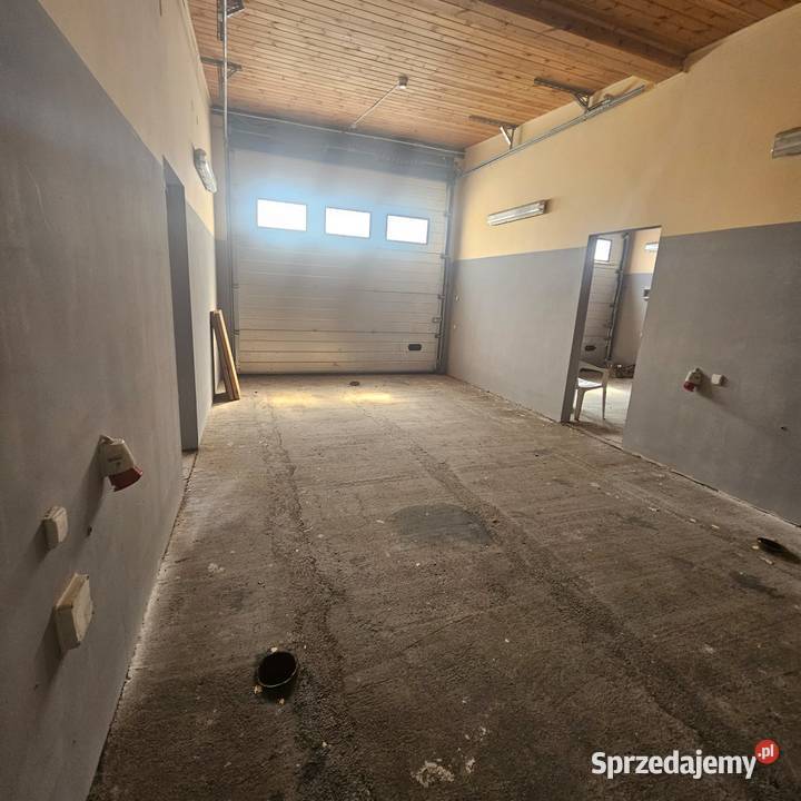 Na Sprzedaż Kamienica z 4 garażami w centrum parter Kożuchów