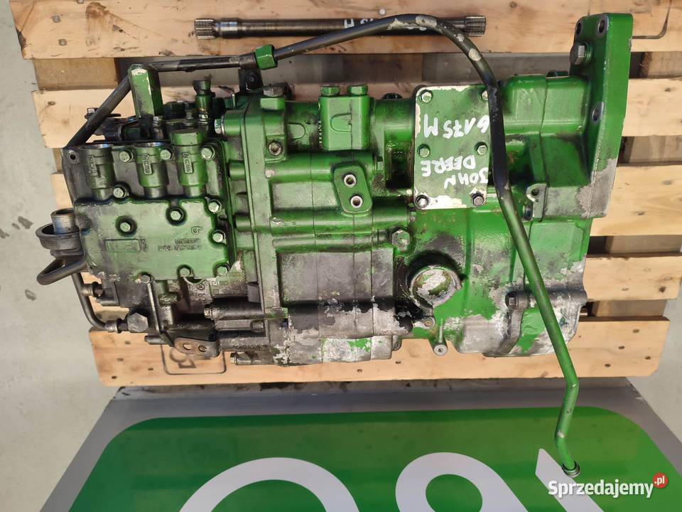Skrzynia biegów John Deere 6175M Wilkowo