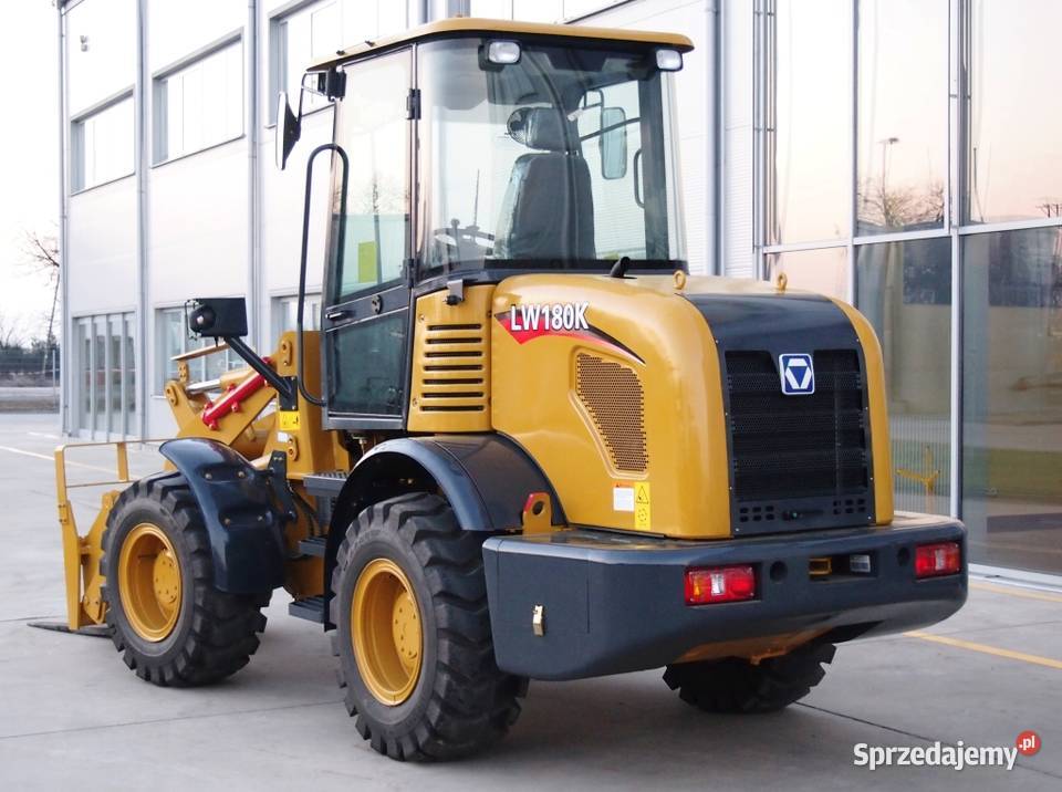 Ładowarka kołowa XCMG LW180K kruszywa Opole