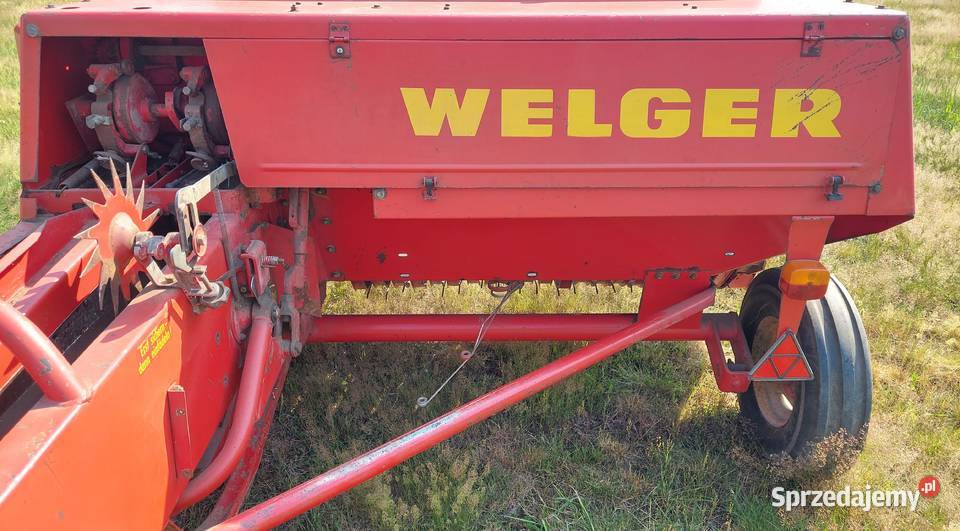 Prasa kostkująca Welger ap 52 Kolbuszowa
