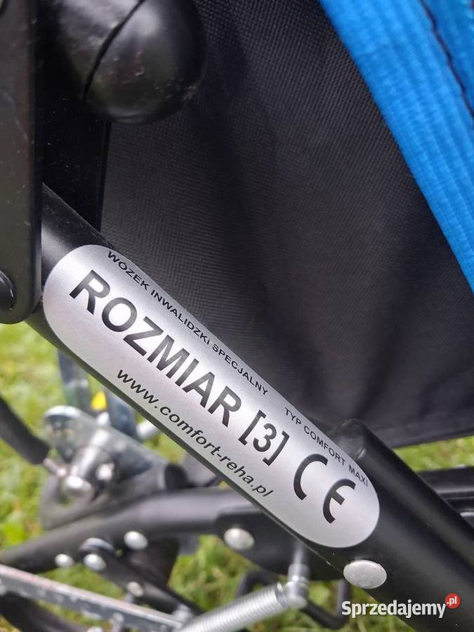 Wózek inwalidzki specjalny