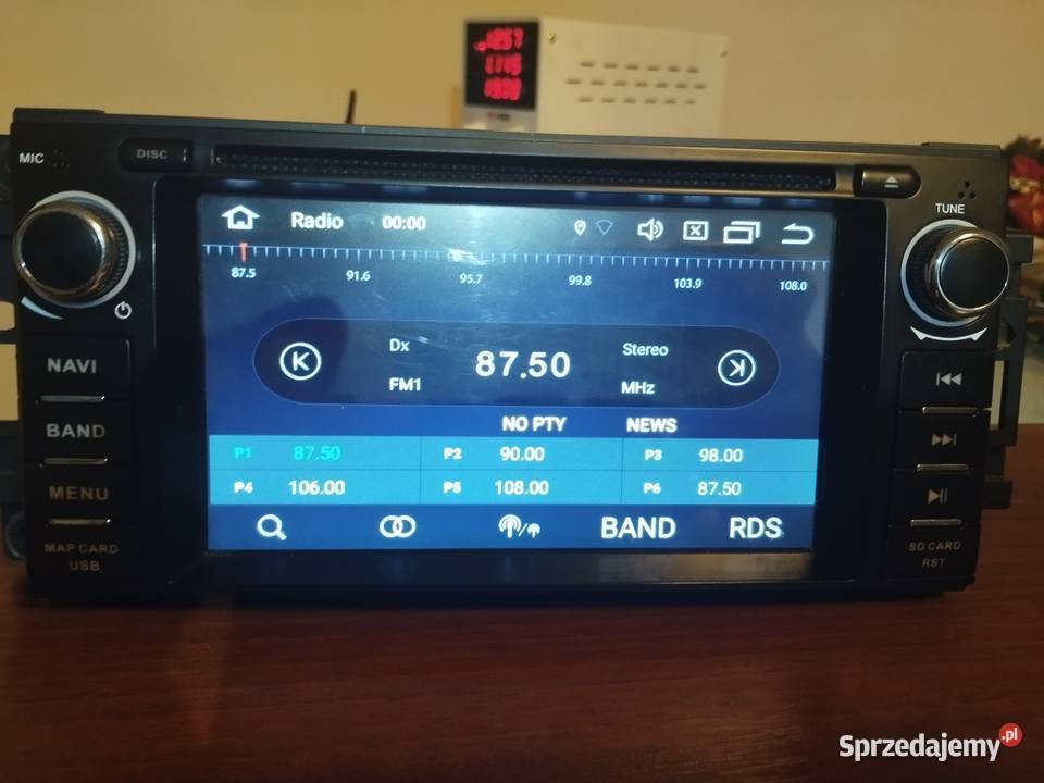 0710 Ram Jeep Compass Commander Patriot Dodge Wolsztyn