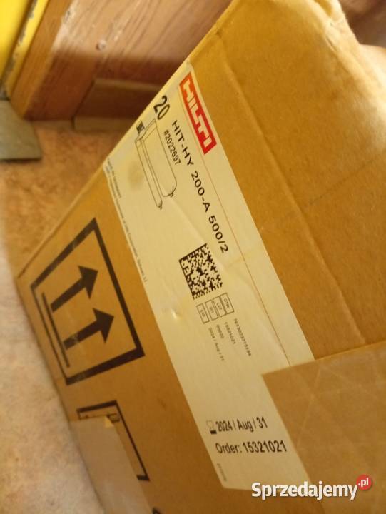 Kotwa chemiczna hilti hithy 200A 5002