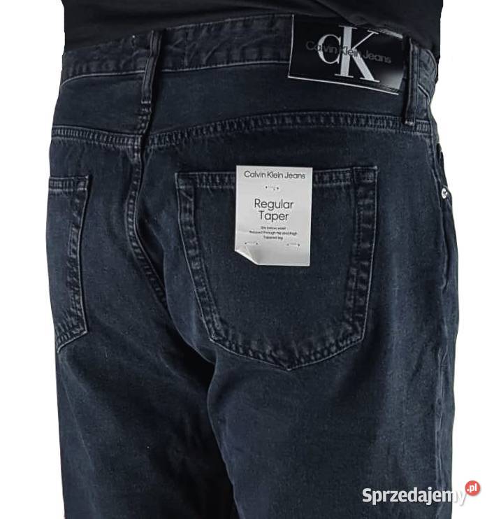 Męskie jeansy Calvin Klein Jeans Regular Calvin Klein Tarnowskie Góry