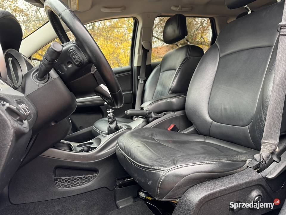 Fiat freemont 20 diesel 2012r nieuszkodzony Giżycko