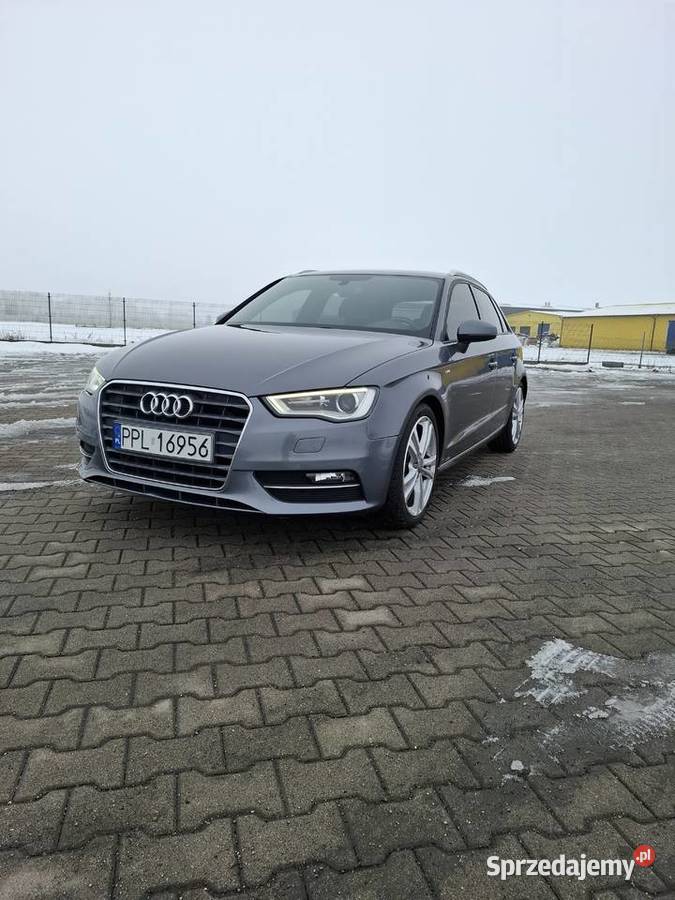 Audi A3 8v 3x s line 20tdi s tronic Pleszew