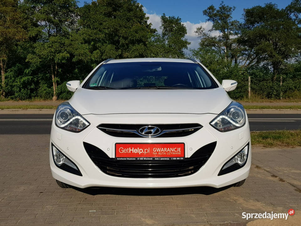 Hyundai i40 16 Benzyna Gaz LPG Xenon Klimatronik Włocławek