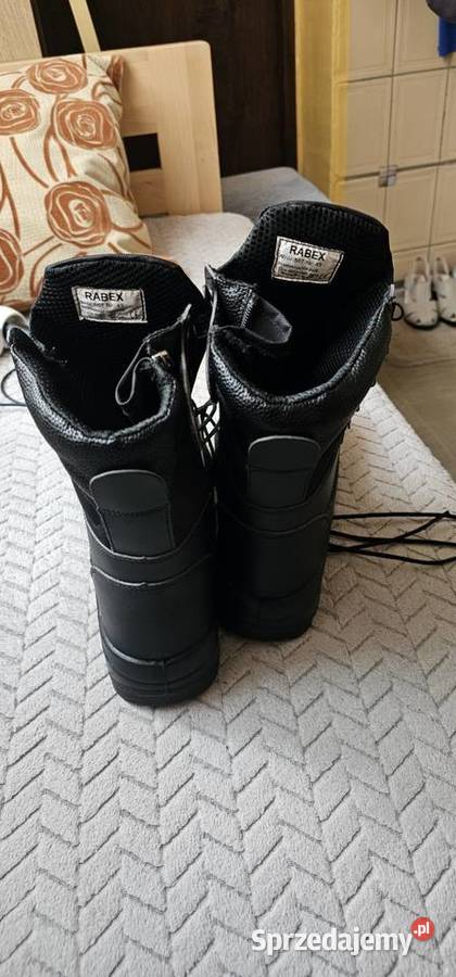 Taktyczne buty skórzane rozmiar 43 Kutno