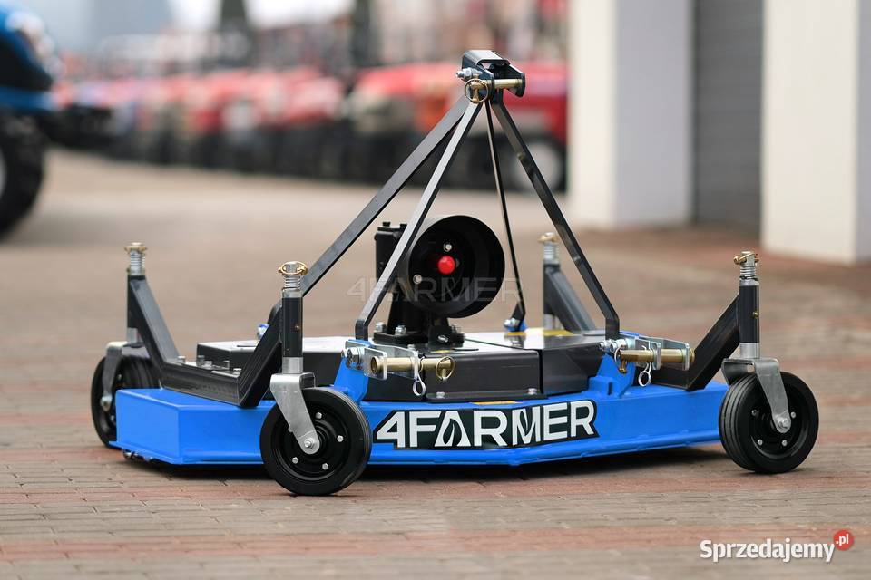 Kosiarka pielęgnacyjna FMK 100 4FARMER niebieska Tajęcina