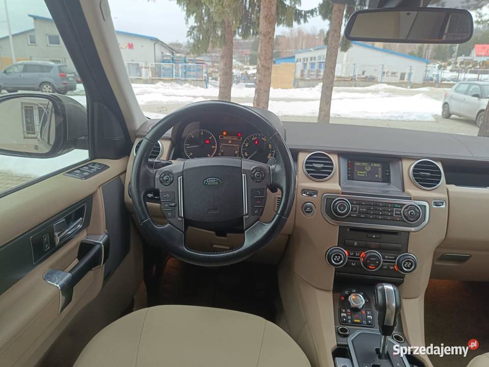 Land Rover Discovery IV 30 D 245 2011 Sanok