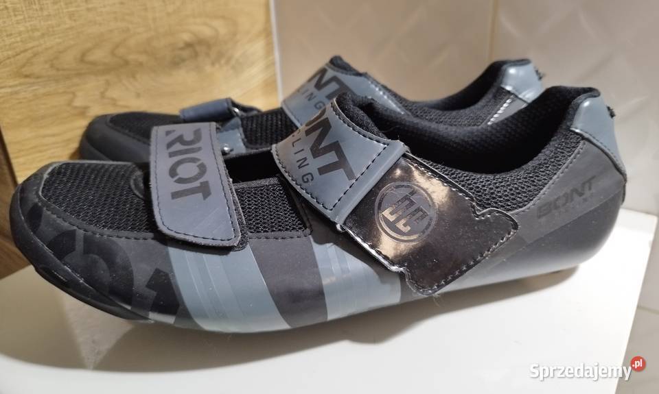 BUTY BONT CYCLING TR TRIATHLON TRI CZARNE r 45 czarny kujawsko-pomorskie Inowrocław sprzedam