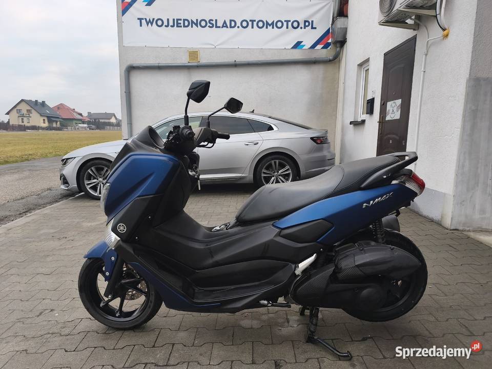 Yamaha Nmax 125 N 125 Zamiana Raty elektryczny starter Ligota Dobrodzieńska