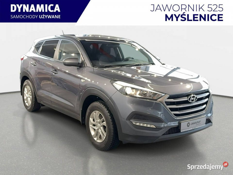 Hyundai Tucson 16GDI 132 M6 2017 r salon Myślenice