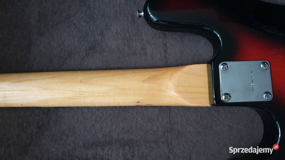Gitara jazz bass japan Śrem