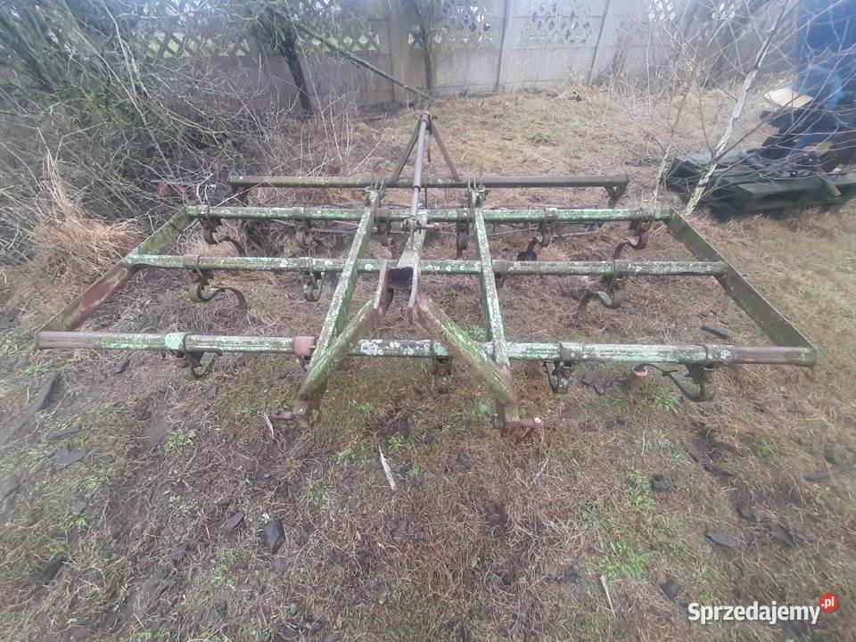 Kultywator z wałkiem 27 Kultywatory zachodniopomorskie Truskolas