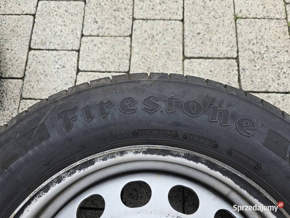 Koła felgi opony 21565r16C 7Jx16 et46 5x108 Opony i felgi Legnica sprzedam