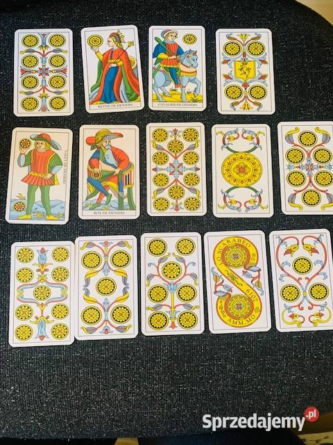Marseille Tarot Mini Tarot Marsylski Mini Warszawa sprzedam