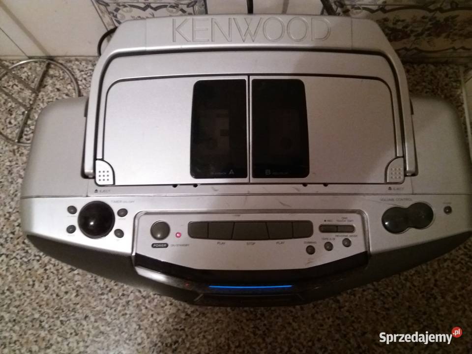 Radiomagnetofon CD KENWOOD model PMS F3 Warszawa