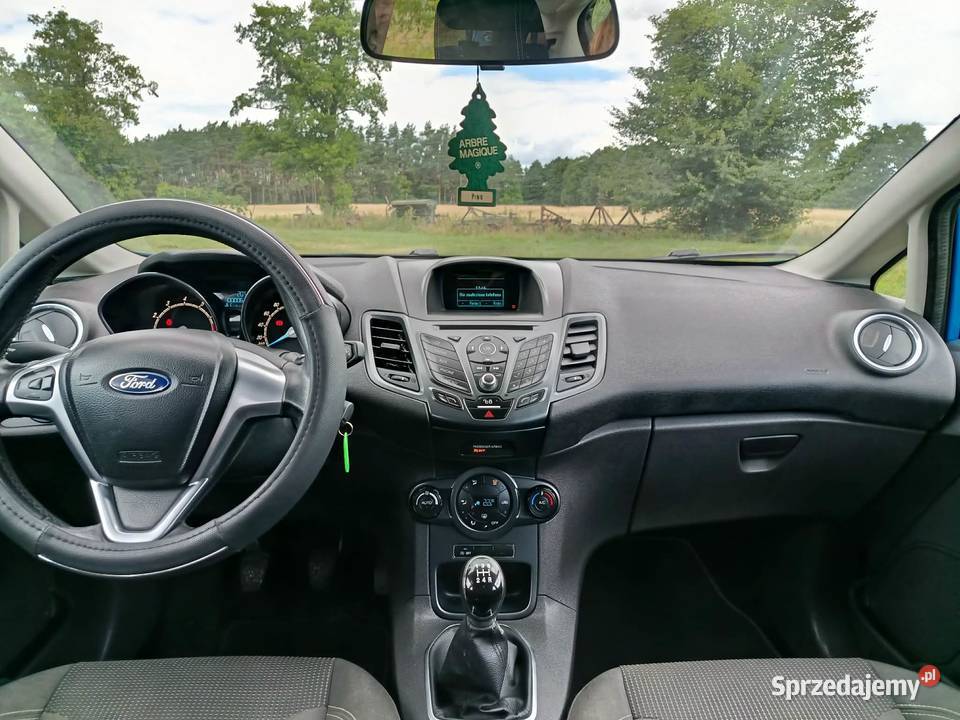 Sprzedam Ford Fiesta mk7 benzyna wielkopolskie Sompolno sprzedam