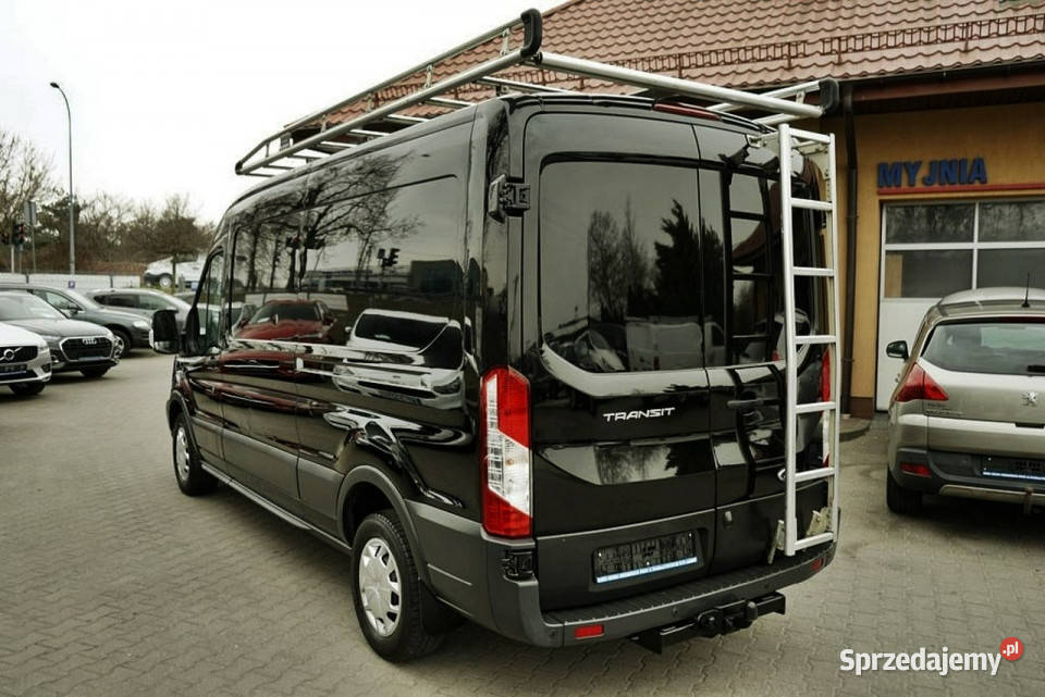 Ford Transit 22TDCI Klima kamera 171 2016r mazowieckie Płock