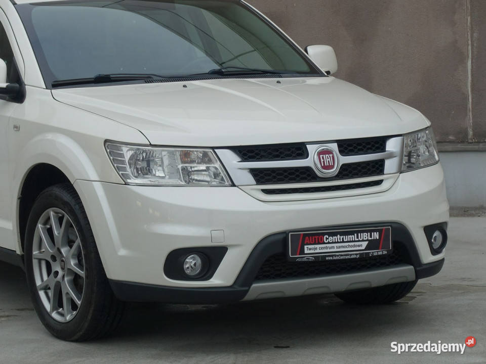 Fiat Freemont 20D światła przeciwmgielne Lublin