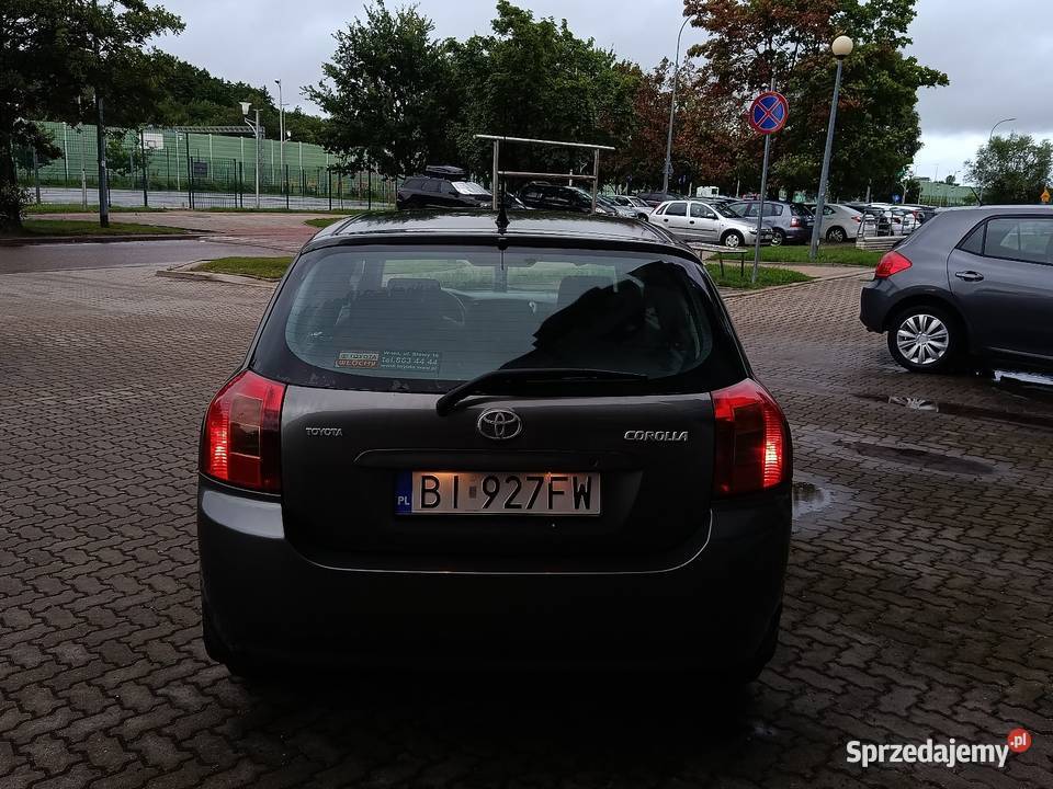 Toyota Corolla 2004 16 benzyna z instalacją LPG Białystok sprzedam