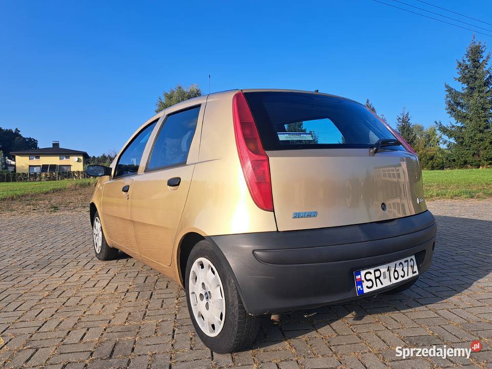 Fiat Punto II 12 Benzyna wspomaganie 2002 114 Rok produkcji 2002 śląskie Rybnik