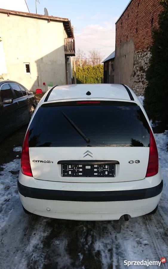 Citroen C3 CZĘŚCI 2002 2009r śląskie Gniazdów