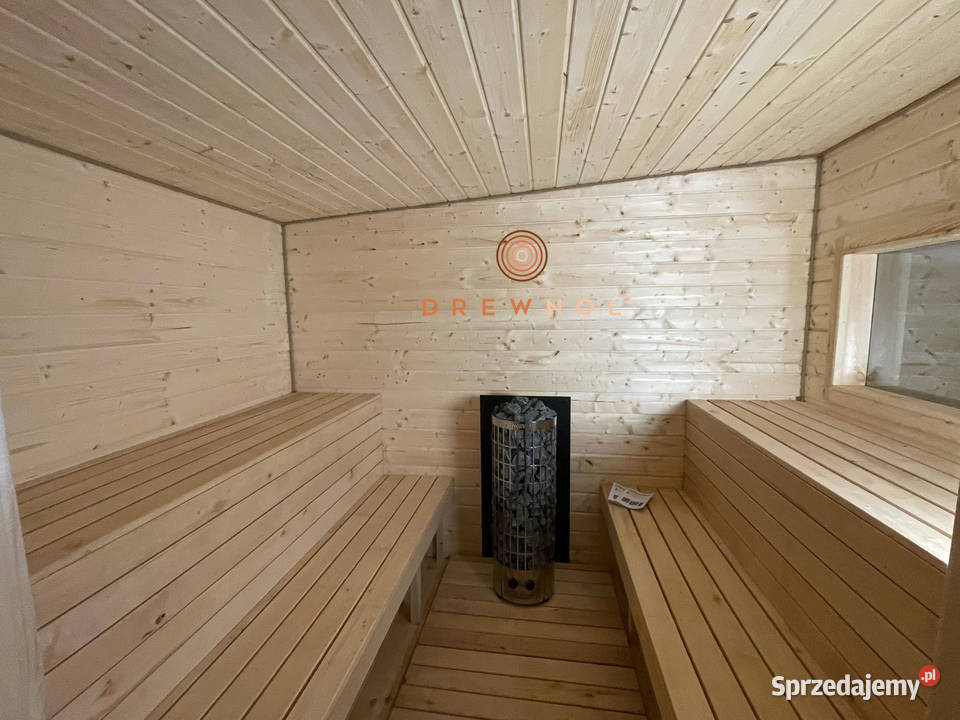 sauna ogrodowa sauna nowoczesna sauna śląskie Częstochowa sprzedam