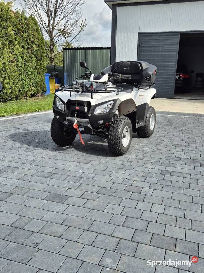 Quad kymco mxu300 automatyczna Jedlińsk sprzedam