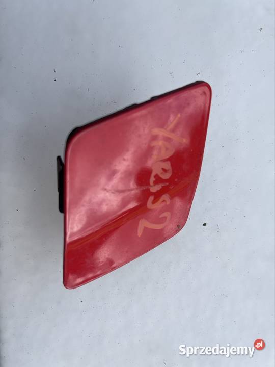 TOYOTA YARIS ZAŚLEPKA HAKA ZDERZAKA 5212752440 osobowe Międzychód