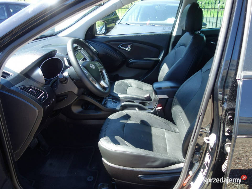 Hyundai ix35 Hyundai IX35 2013 20 diesel 184 4x4