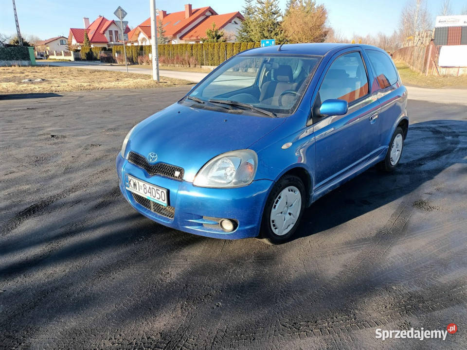 Toyota Yaris Toyota Yaris 15 01r I 19992005 Tarnów