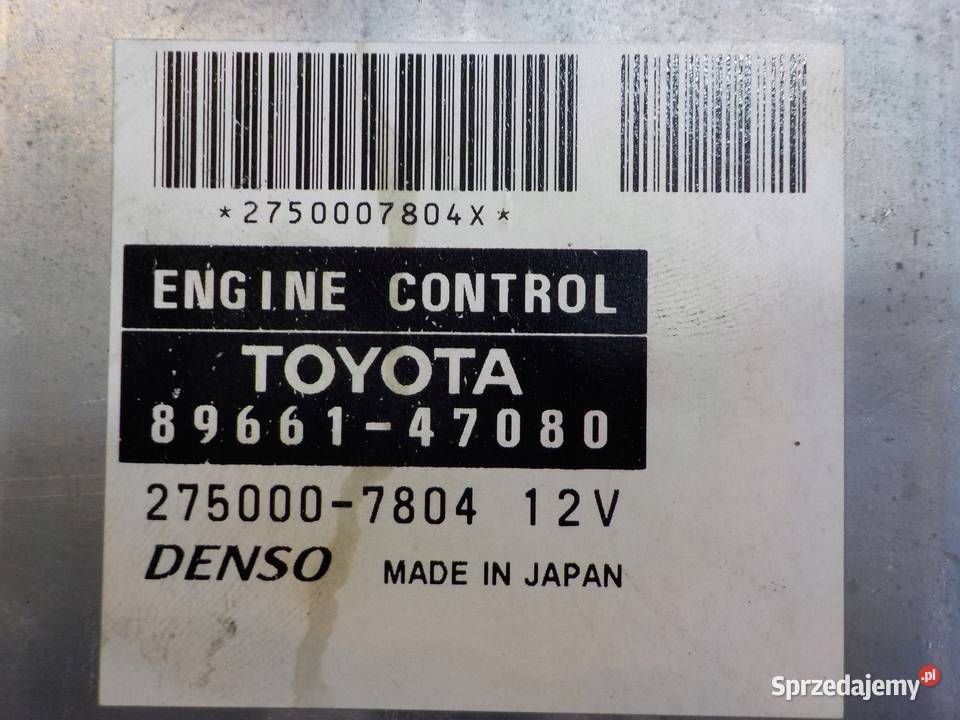 TOYOTA PRIUS II 15 B 04 HB 5D sterownik komputer Suków