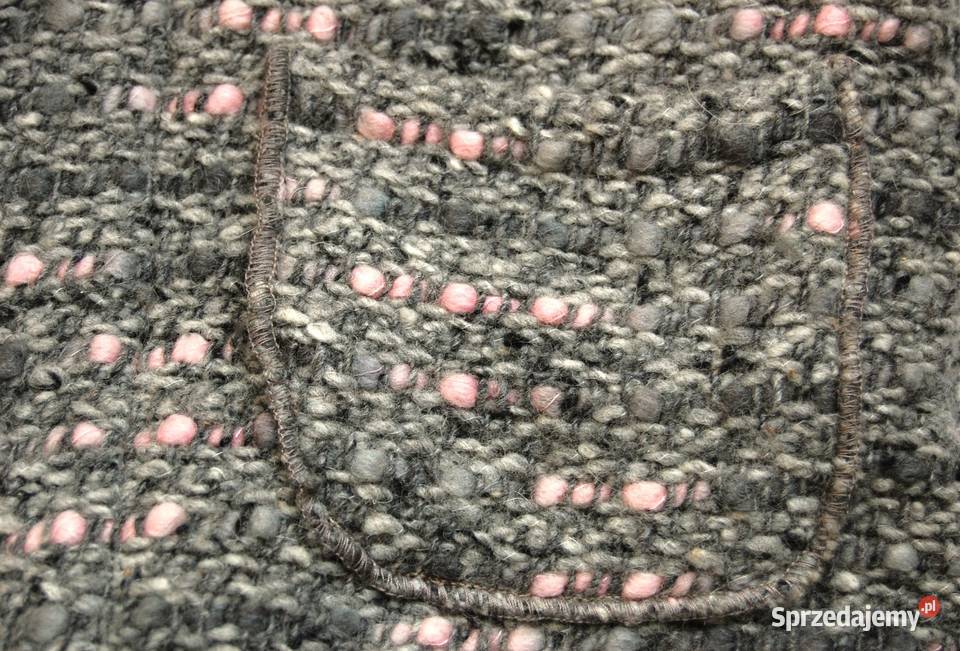 Sweter damski żakiet kardigan Portugalia 36 S Inny materiał Lublin