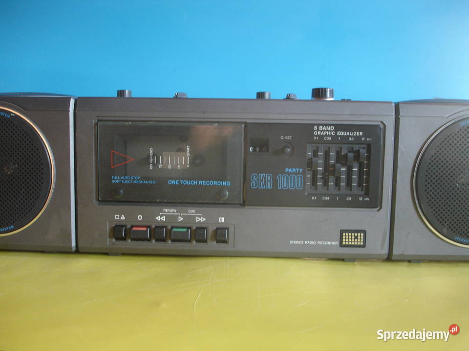 Radiomagnetofon DDR SKR1000 PARTY Zielona Góra