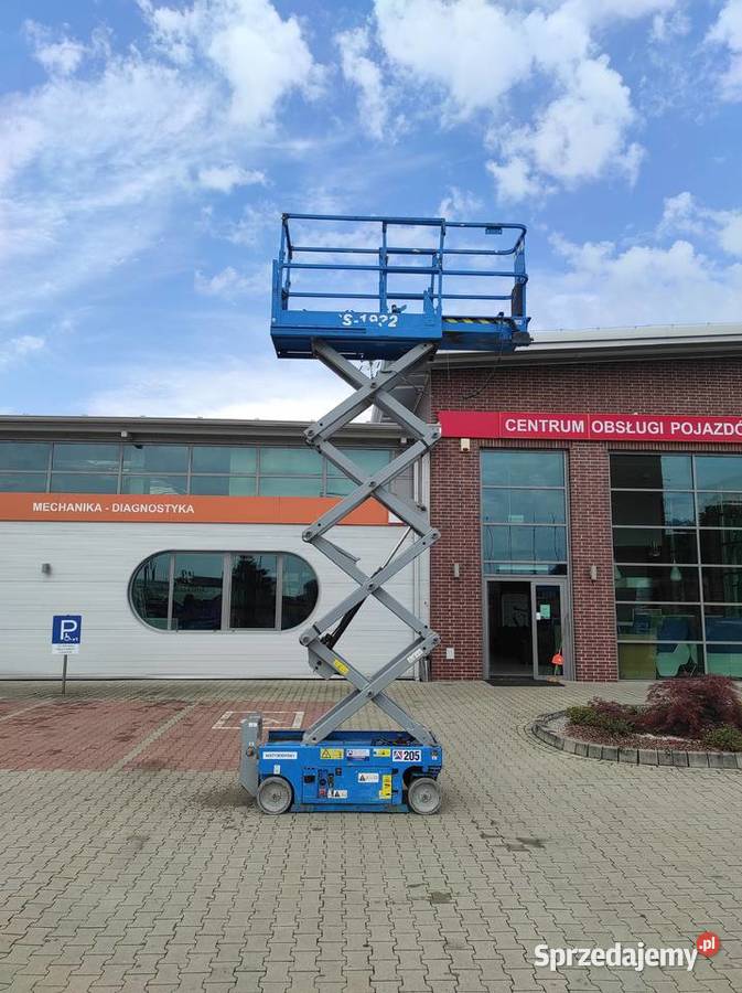 Podnośnik nożycowy GENIE GS 1932 205 Koła Jasło