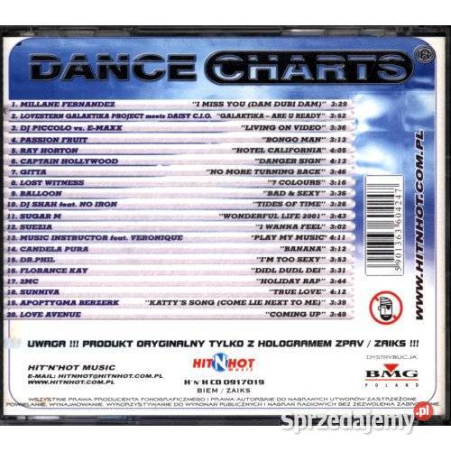 Dance Charts Eurodance Trance Hits Oryginalna
