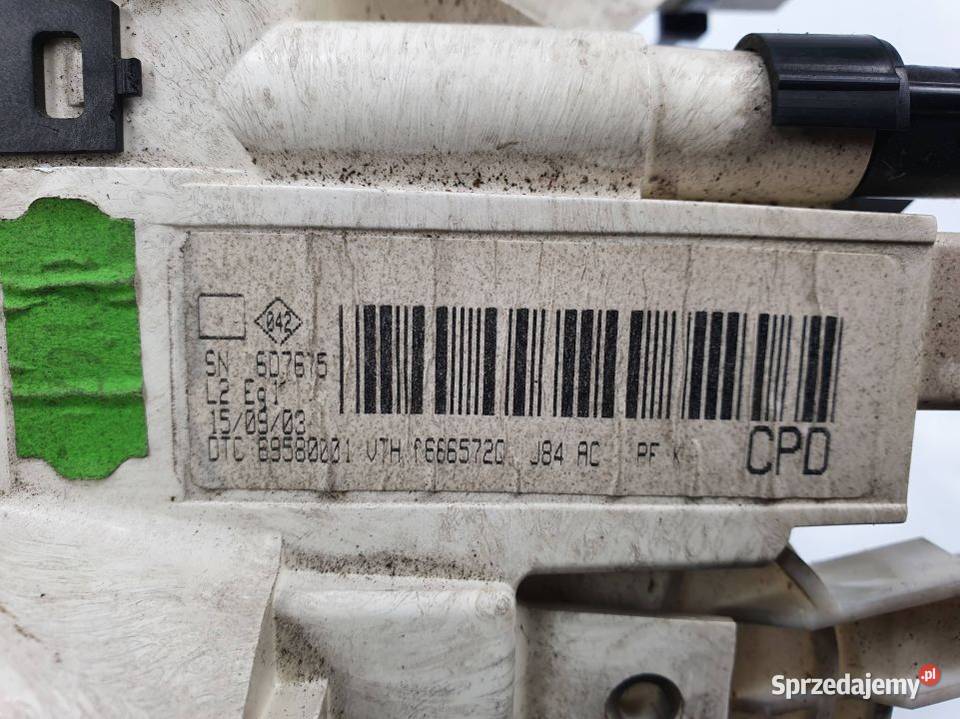 PANEL KLIMATYZACJI RENAULT SCENIC II 69580001 Lipno