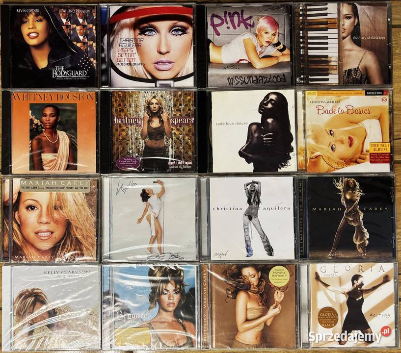 Znakomity Zestaw 5 płytowy CD Madonna Zestaw CD Katowice sprzedam