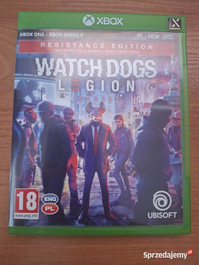 Gra Watch Dogs Legion XBOX Warszawa
