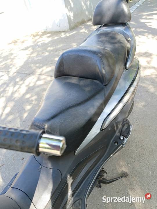 SYM GTS 125 125cm3 pomorskie Nowy Dwór Gdański
