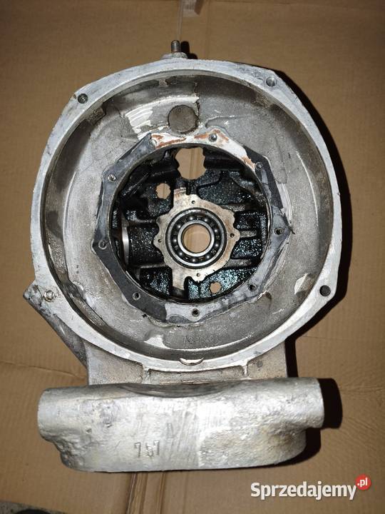 Kadłub blok silnika 57 roku M72 Leszno