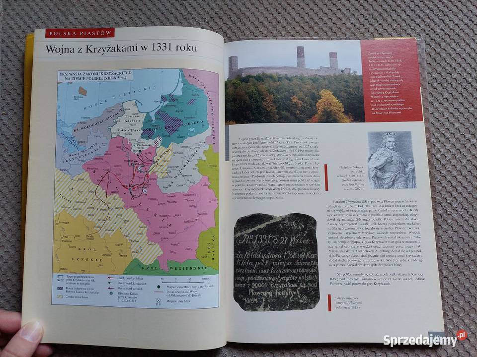 Historia Atlas Polski historia Kraków