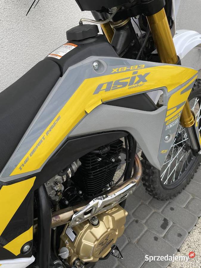 Cross Asix xb83 250cc Pozostałe Radom