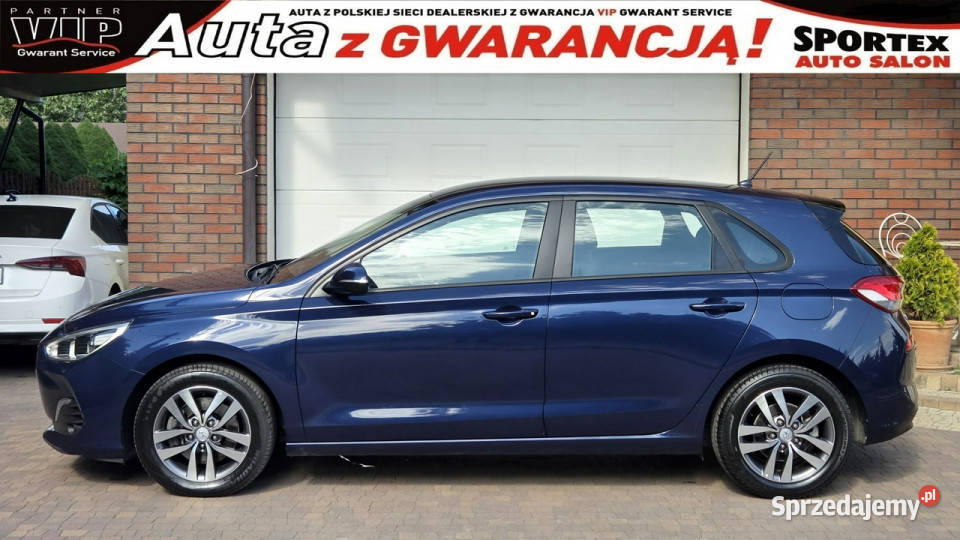 Hyundai i30 14 16 V 100 COMFORT Salon serwisowany w ASO Aleksandrów Łódzki