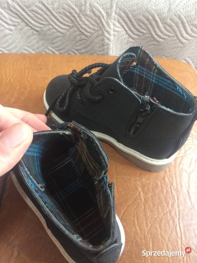 Buciki buty Danglia dziecka chłopca r27 nowe Sępólno Krajeńskie sprzedam