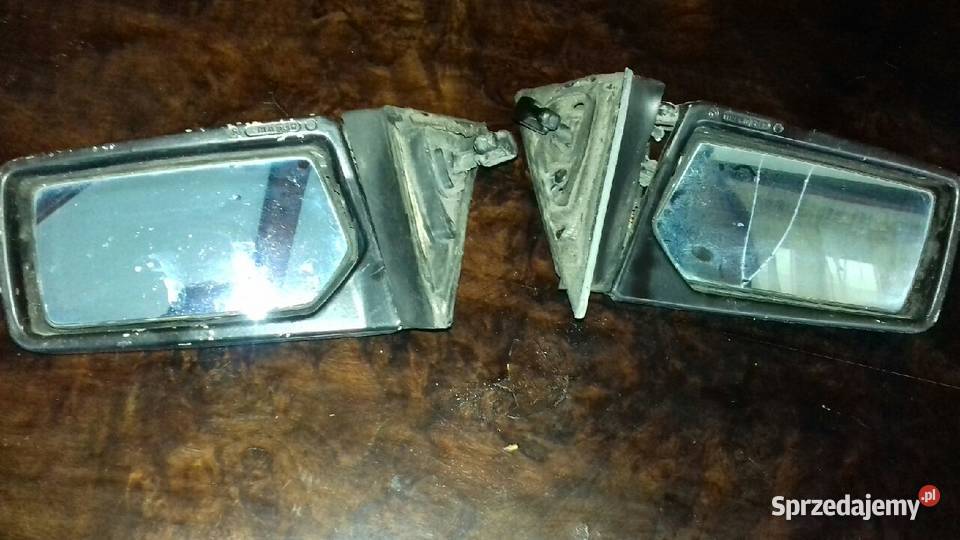 Manualne lusterka Mercedes 124 Biała Podlaska