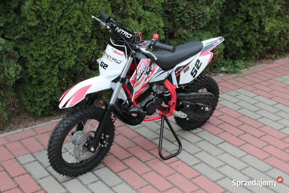 Cross 50 2T 66 cross terenowy koła 1210 2suwowy sprzedam